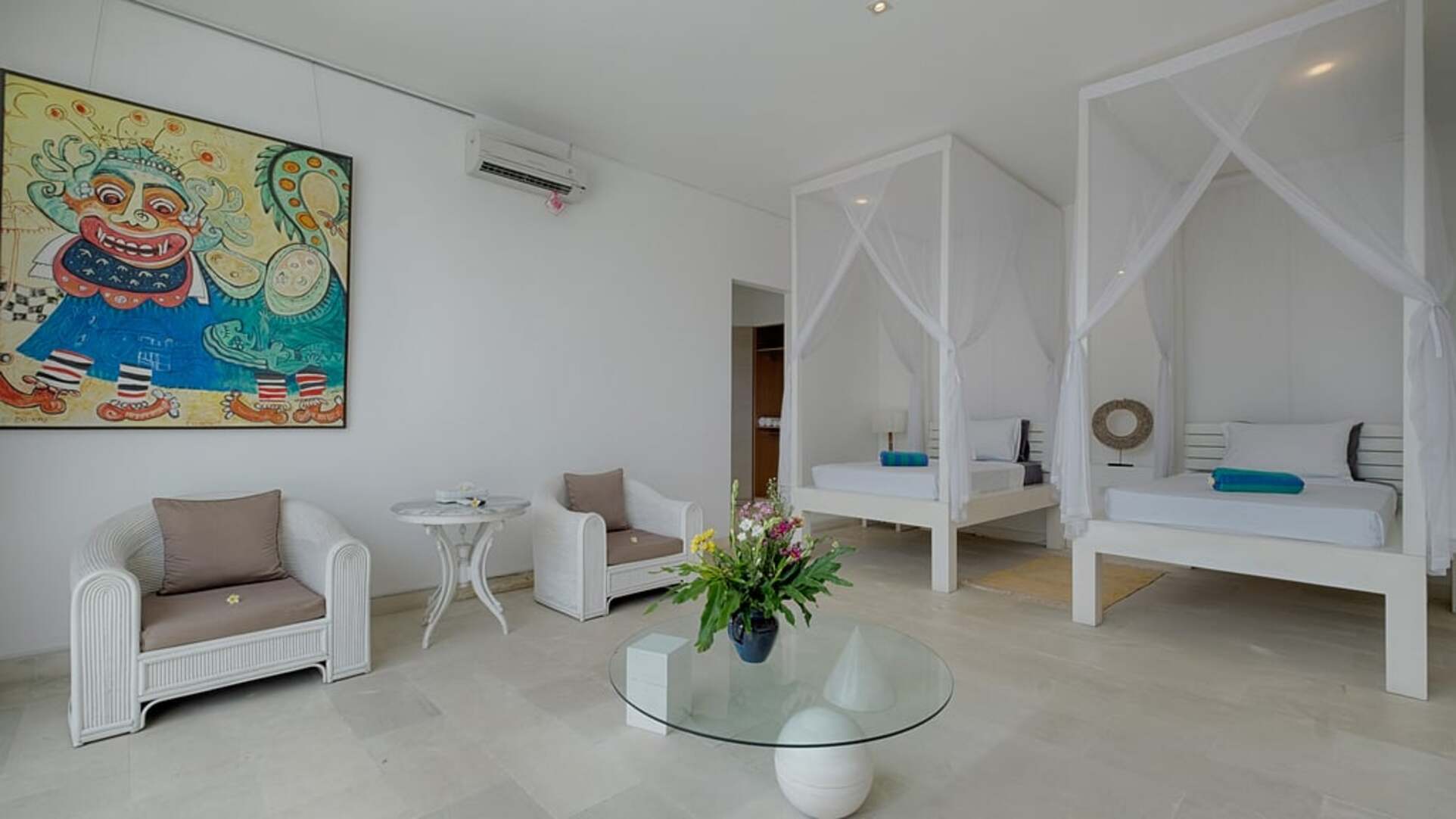 5 Star Villa Putih 1 – An Elegant Pererenan Hideaway