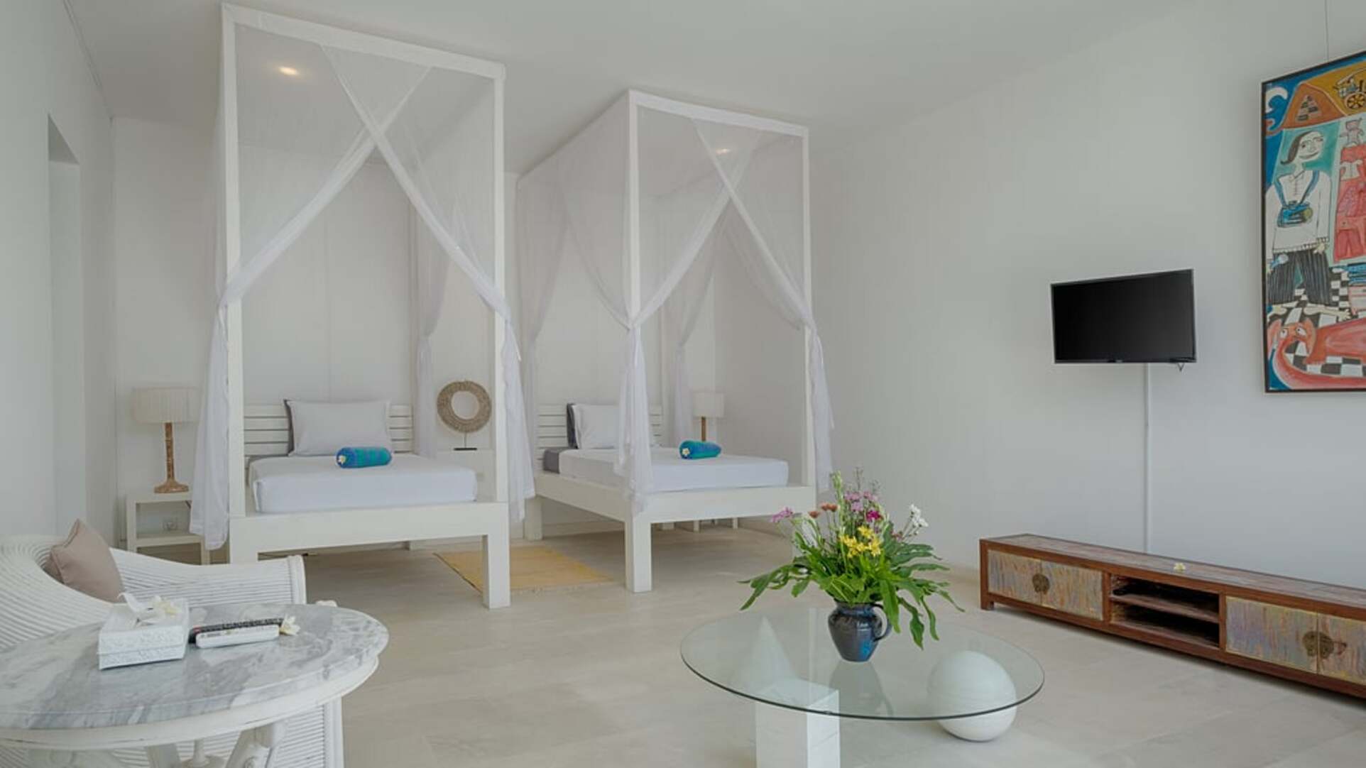 5 Star Villa Putih 1 – An Elegant Pererenan Hideaway