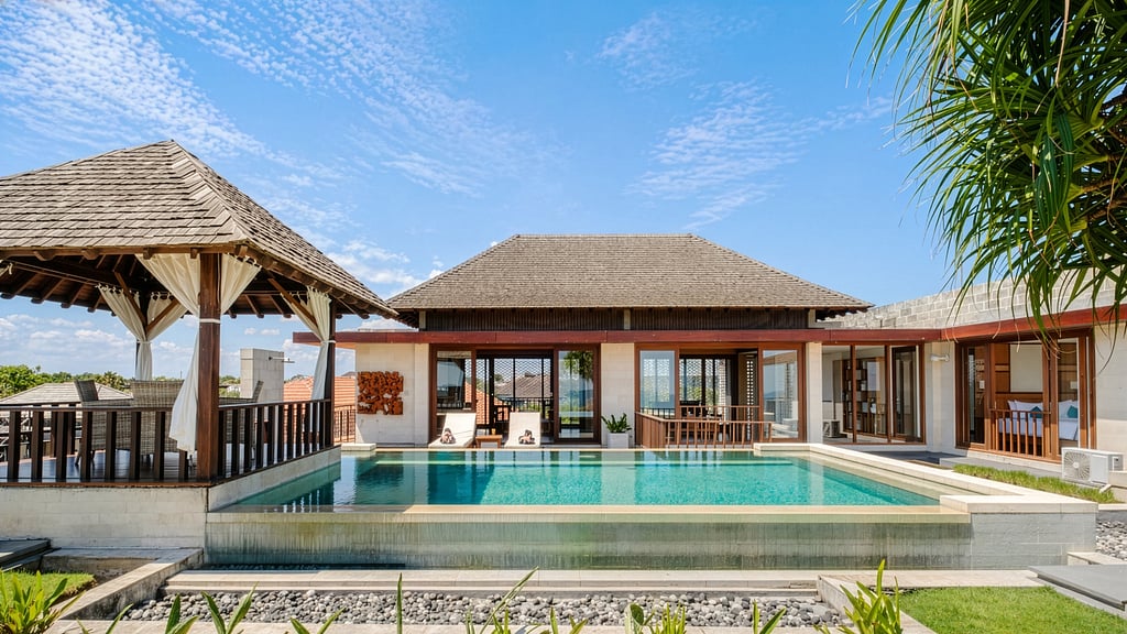 5 Star The Chand’s Three – Elevated Beachfront Escape