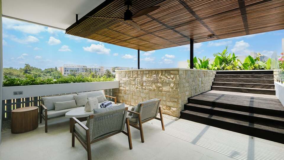 5 Star Five Palms Villa 4 – Rooftop Ricefield Retreat