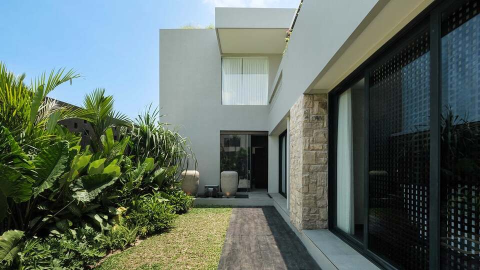 5 Star Five Palms Villa 4 – Rooftop Ricefield Retreat