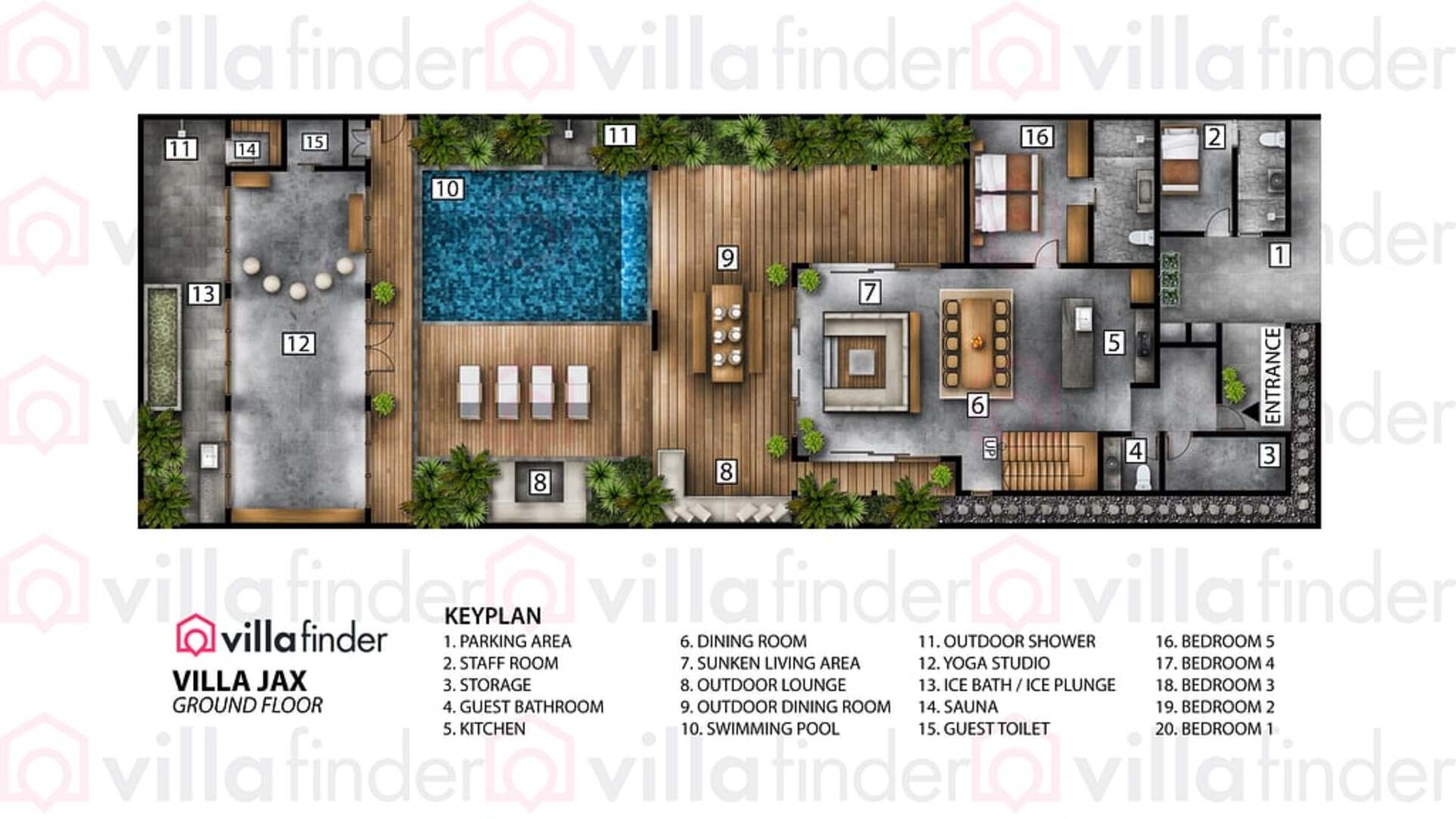 5 Star Villa Jaxé - Tropical Luxury
