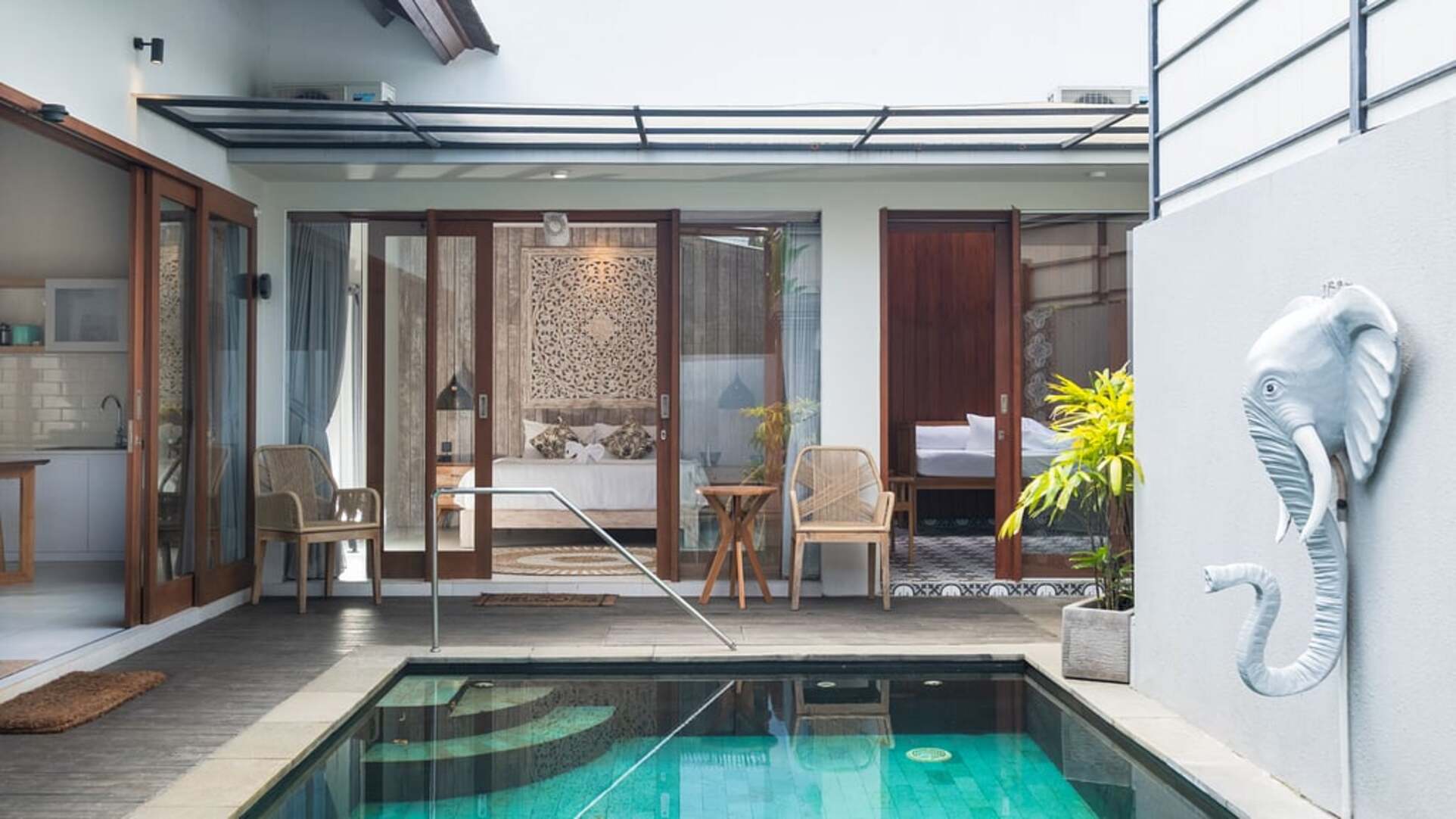 5 Star Elephant Villa 5 – Peaceful Ubud Retreat