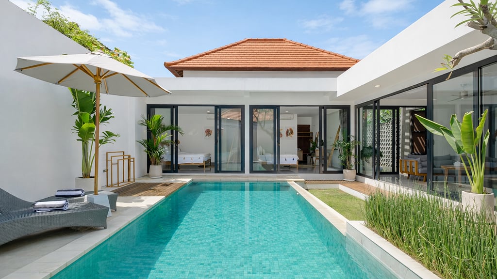 5 Star Villa Cansavina - Modern Seminyak Serenity