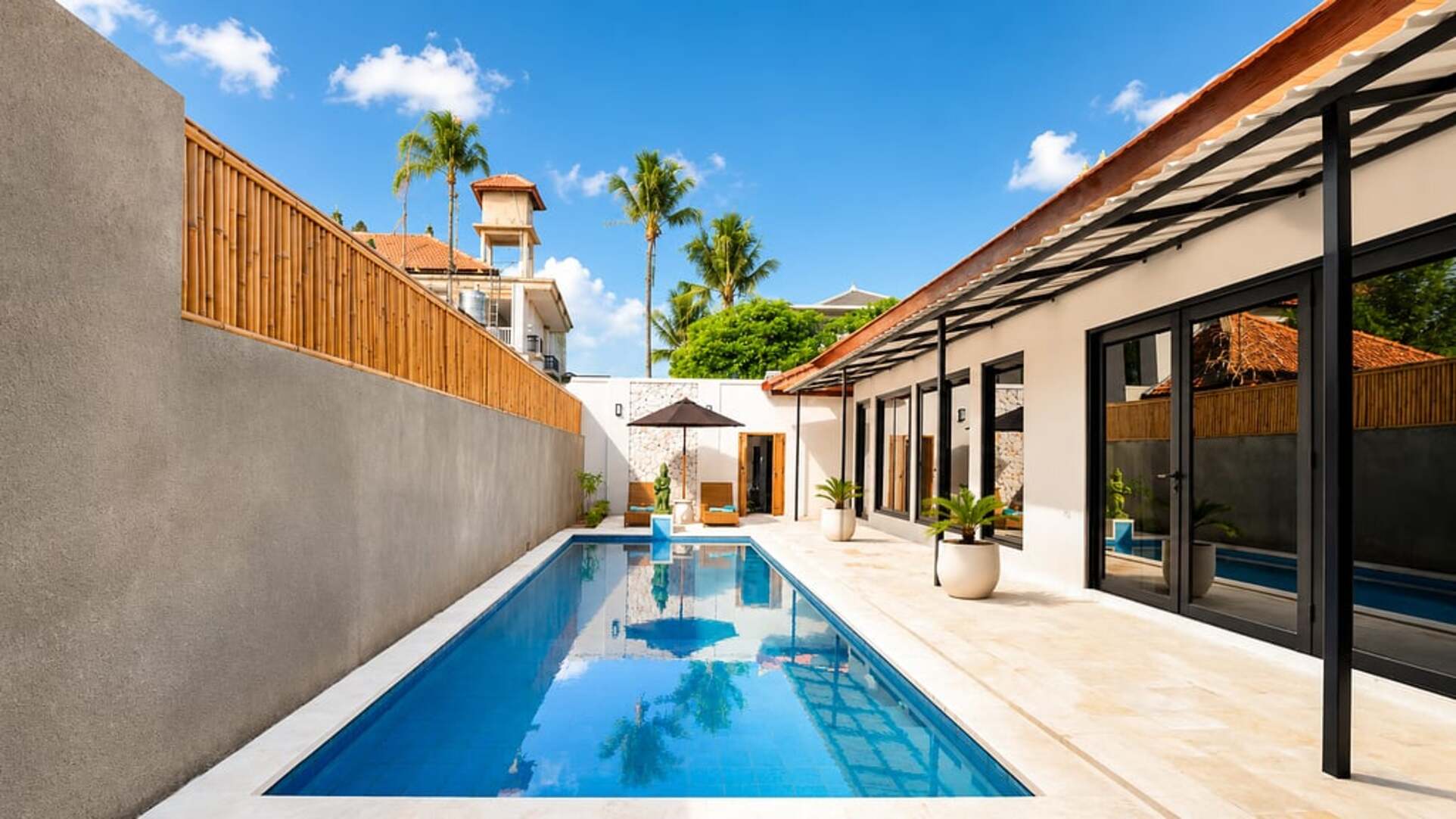 5 Star Domo Villa 1 – Modern Ubud Sanctuary