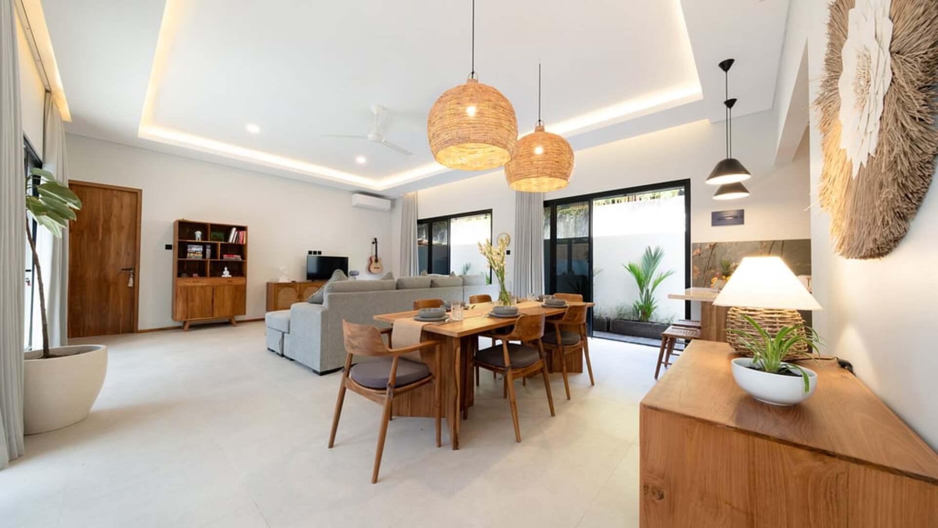 5 Star Domo Villa 1 – Modern Ubud Sanctuary