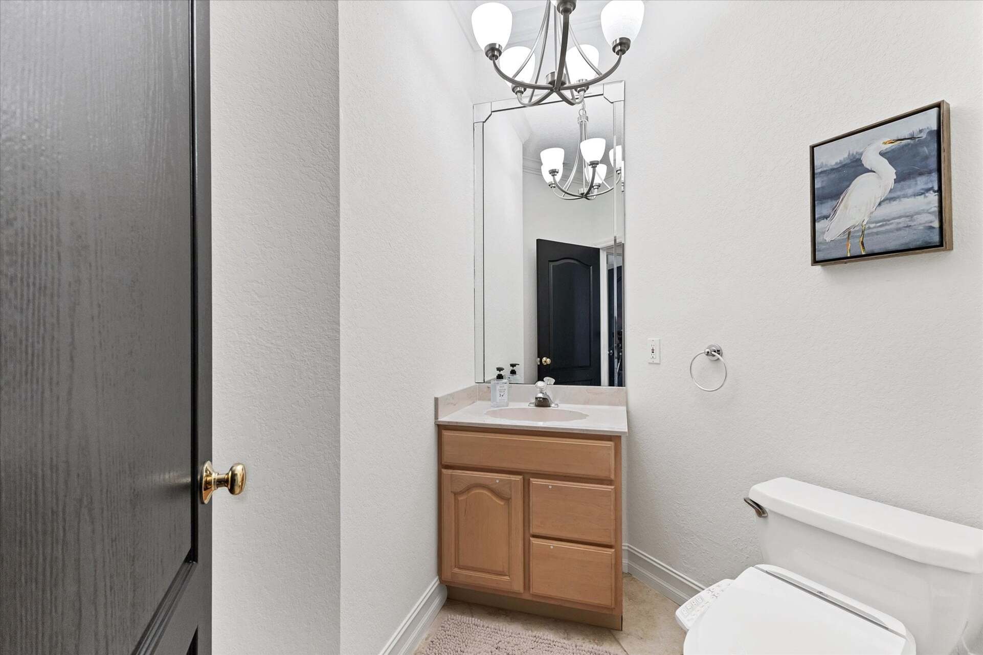 Half Bathroom