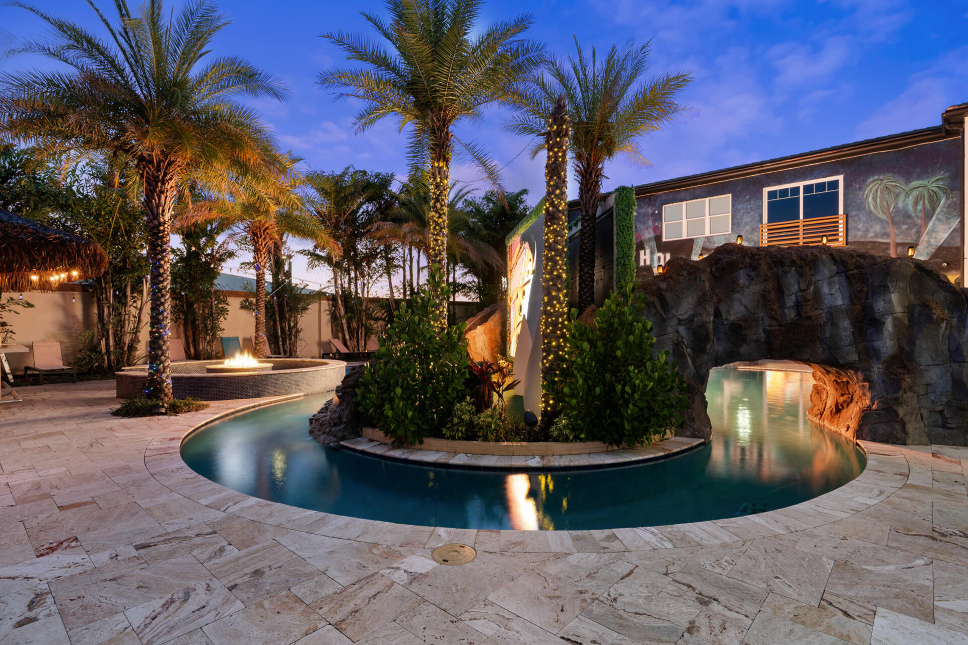 Lazy River/Fire Pit