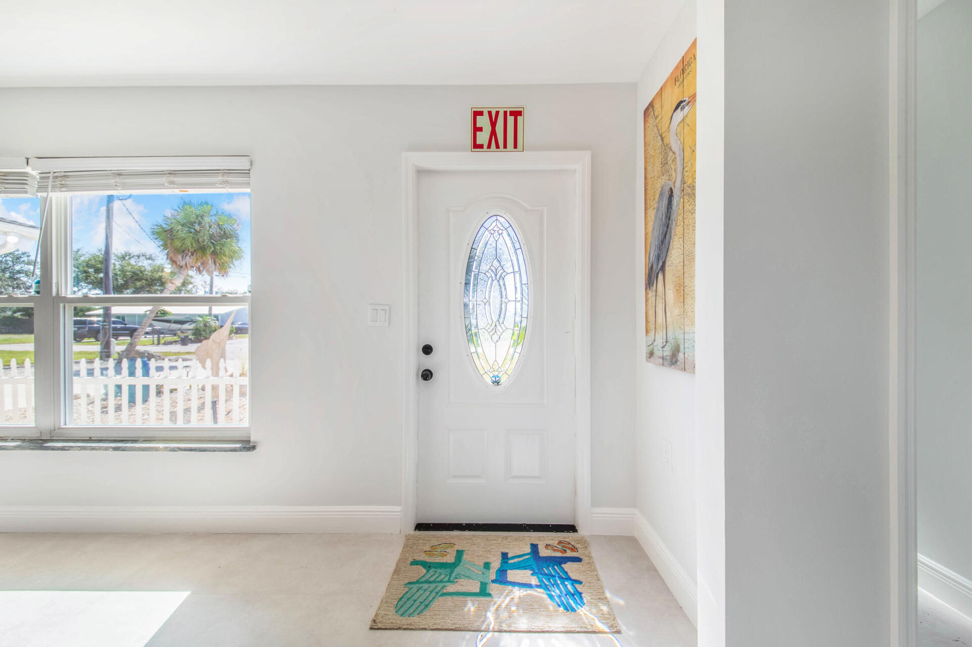Welcoming Foyer