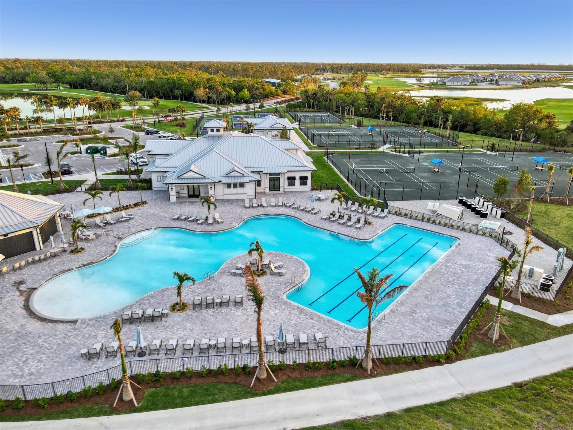 Fantastic amenities
