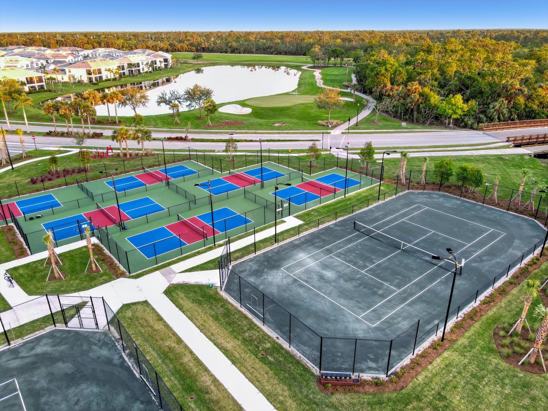 Tennis & Pickleball Courts