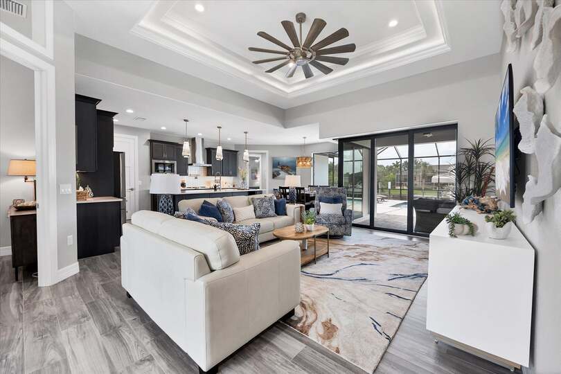 Beautiful, bright, open living space