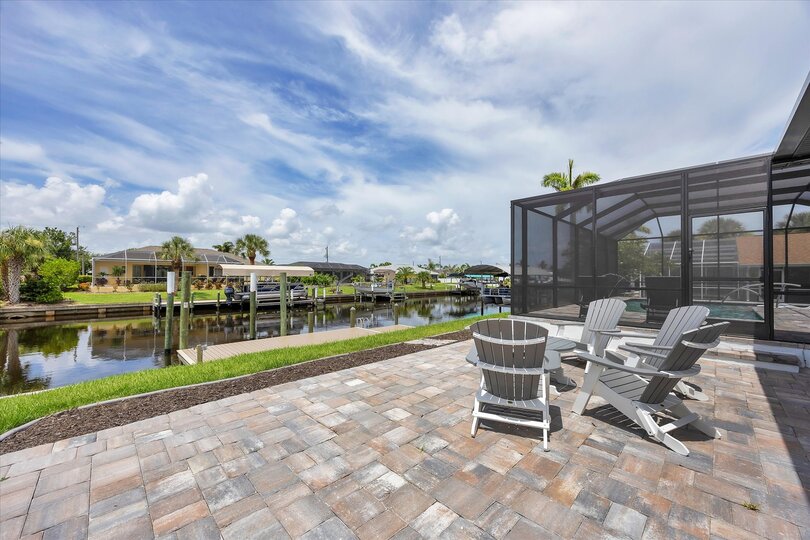 Fantastic outdoor space