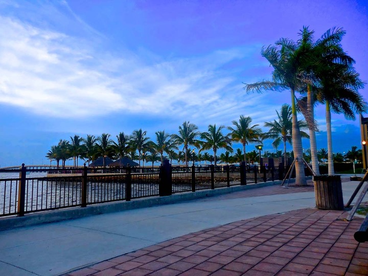 Don't forget the boat! Dock size: 14' x 4' with water supply