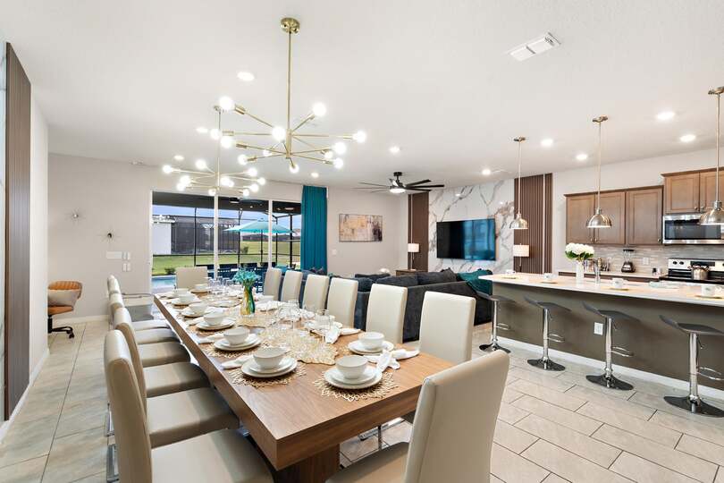 Dining / Kitchen / Living