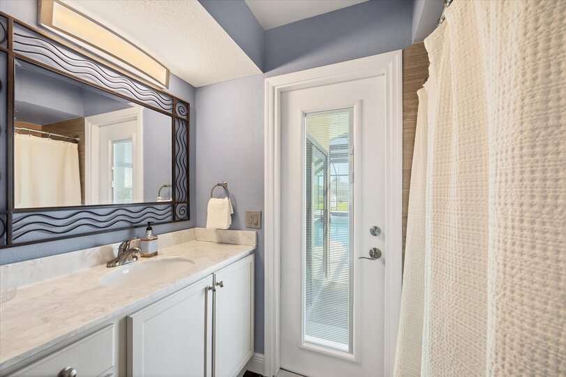 Guest bathroom