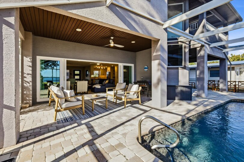 Great outdoor living space