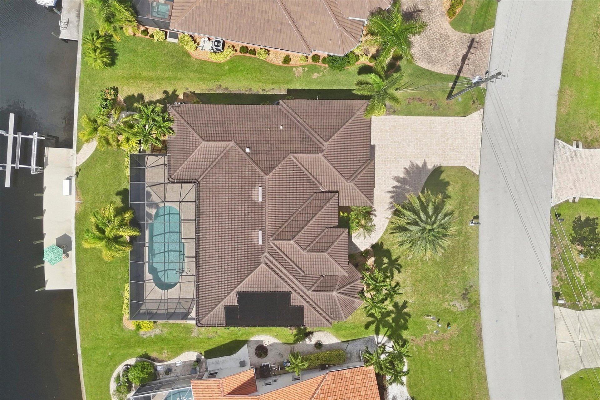 Gorgeous 3-bedroom, 3-bathroom waterfront home with private pool in Punta Gorda, FL