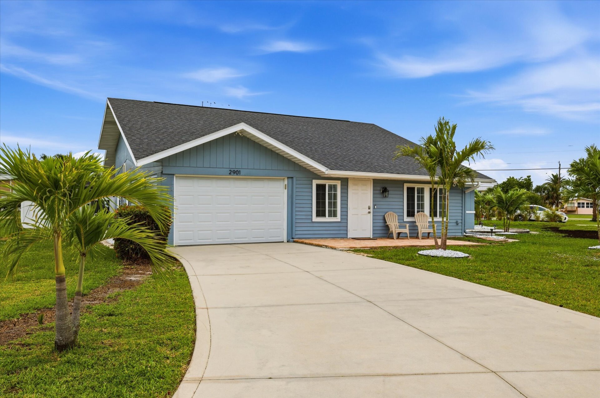 Cozy 3 bedroom, 2 bathroom home with private pool in Punta Gorda