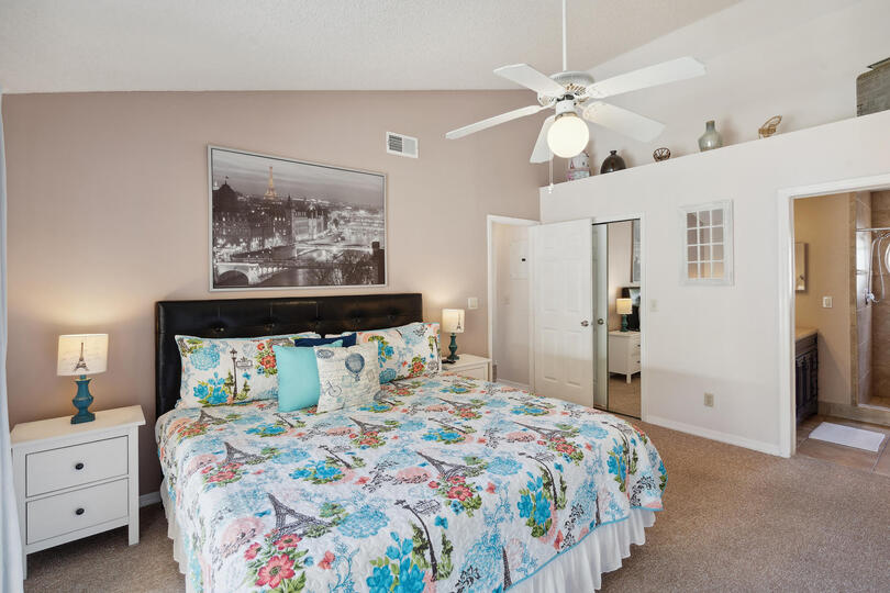 Master King Bedroom 1