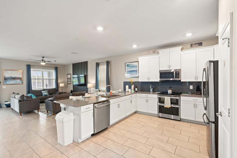 Living / Kitchen