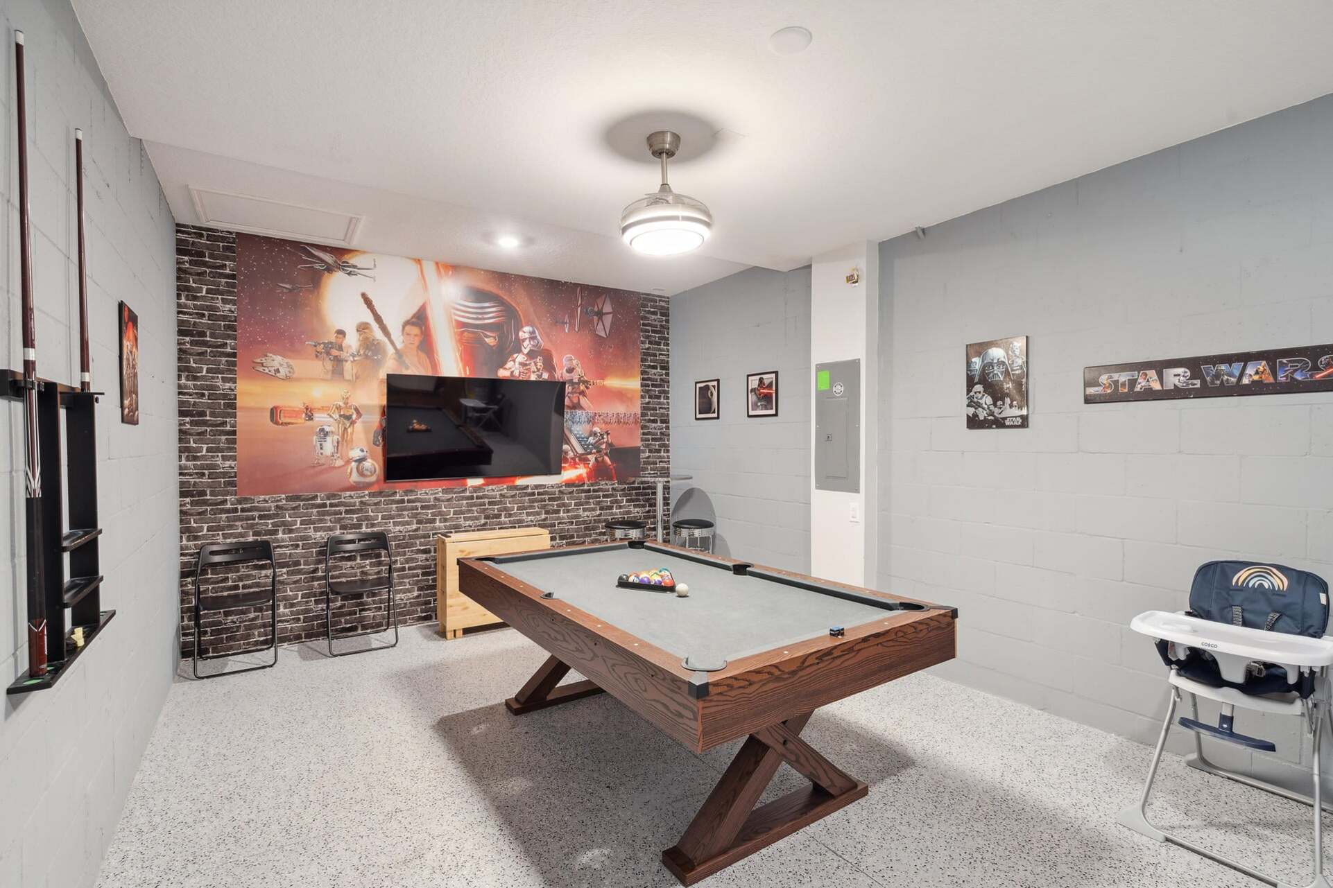 Game Room 65" Smart TV