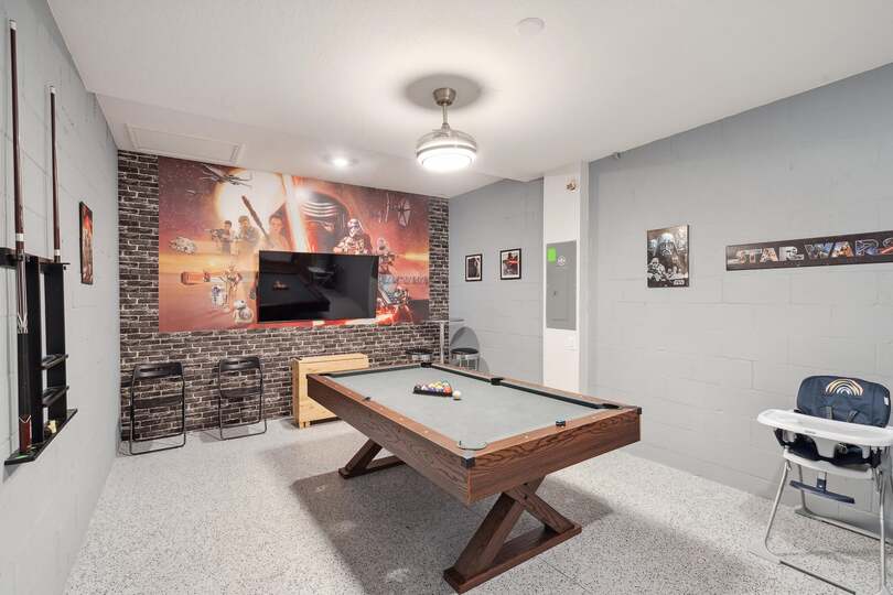 Game Room 65" Smart TV
