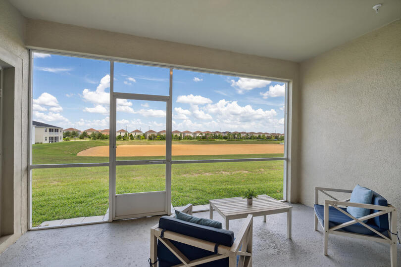 Enclosed Patio