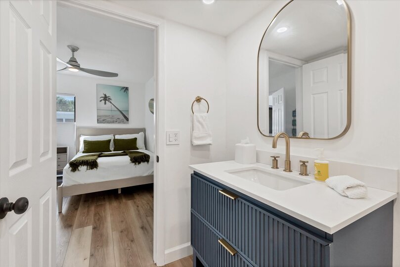 Bathroom 2 with walk-in shower