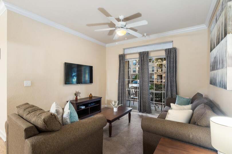 Living Room 49" TV
