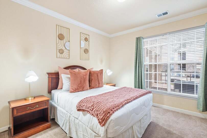 Master Queen Bedroom 1 Attached Bathroom