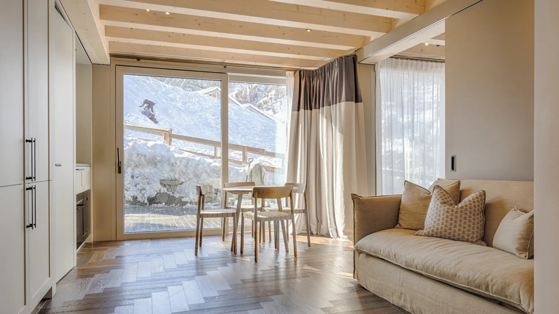 Peaceful Retreat near Klein Matterhorn Lift